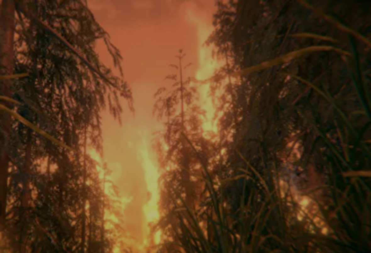 Внутри стихии.  Как устроены лесные пожары - Rossiya Segodnya, 1180, 07.10.2021