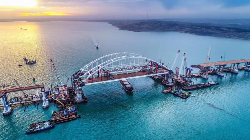 Строительство Крымского моста - Rossiya Segodnya, 800, 08.09.2021
