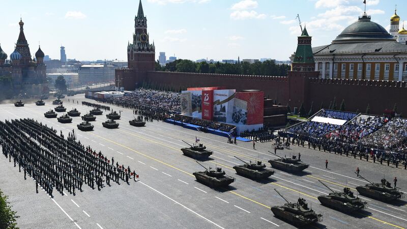 Военный парад в ознаменование 75-летия Победы - Rossiya Segodnya, 800, 14.09.2021