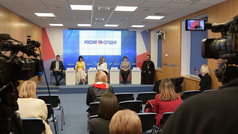 Симферополь. Пресс-центр Симферополь. Пресс-центр - Rossiya Segodnya, 800, 14.11.2021