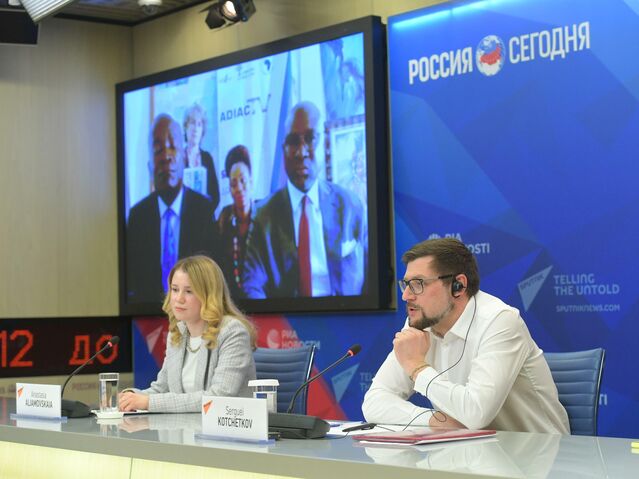 Сотрудничество Sputnik с ведущими СМИ Конго - Rossiya Segodnya, 640, 22.02.2022