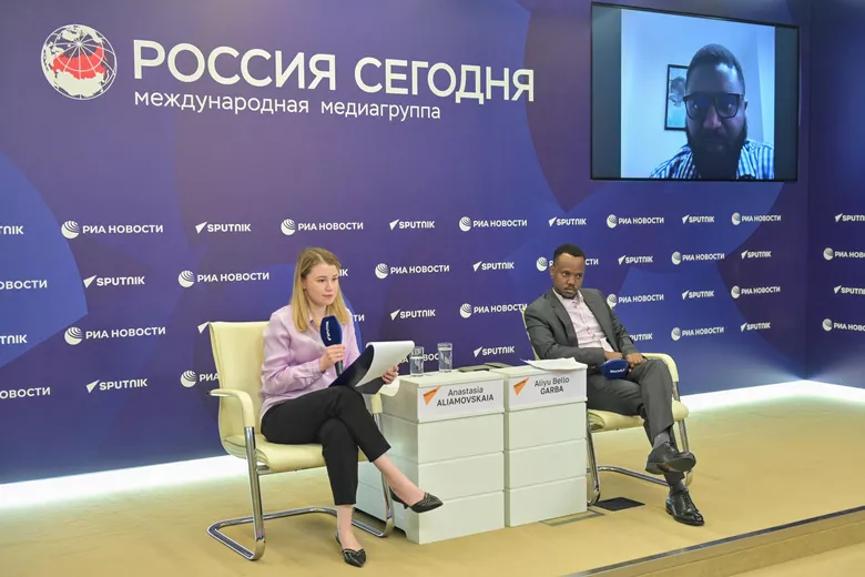 Sputnik продолжает сотрудничество с информационным агентством Камеруна Sputnik продолжает сотрудничество с информационным агентством Камеруна - Rossiya Segodnya, 780, 03.06.2025