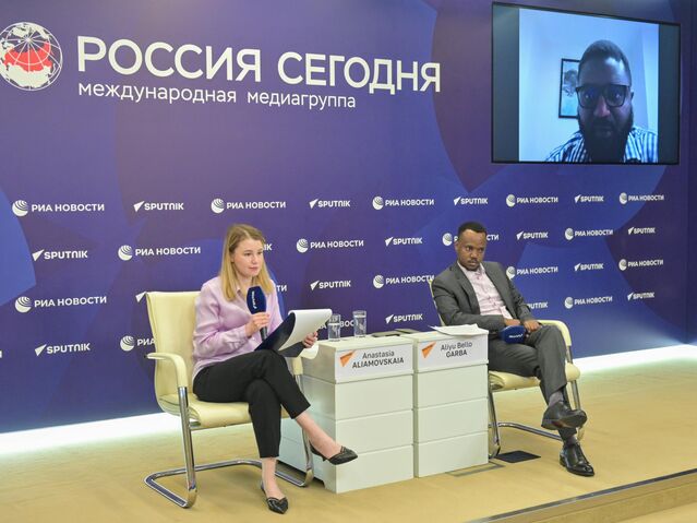 Sputnik продолжает сотрудничество с информационным агентством Камеруна - Rossiya Segodnya, 640, 03.06.2025