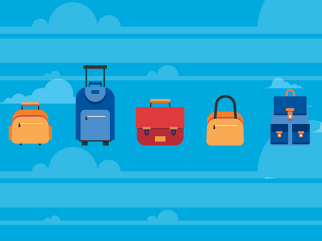 Перевозка ручной клади на борту самолёта Аэрофлот - Rossiya Segodnya, 640