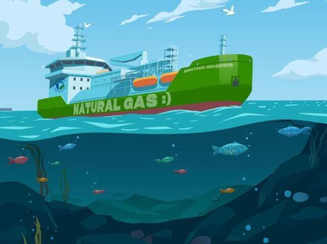 Заправляем СПГ - Rossiya Segodnya, 640