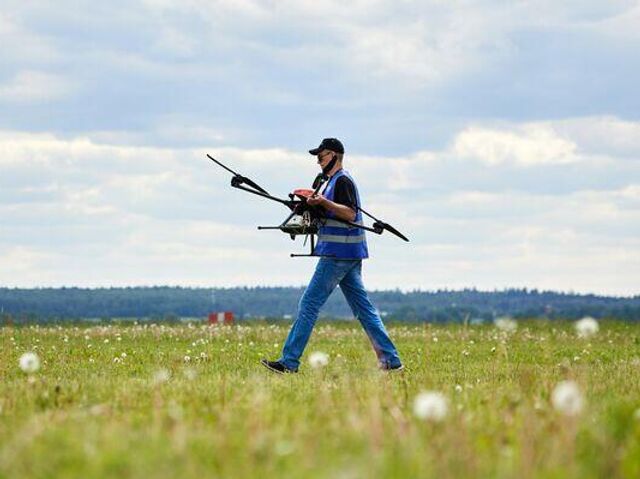 Дроны и люди - Rossiya Segodnya, 640