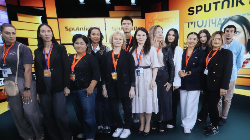 Завершился третий модуль образовательной программы "SputnikPro на Зубовском"
 - Rossiya Segodnya, 800, 15.01.2026