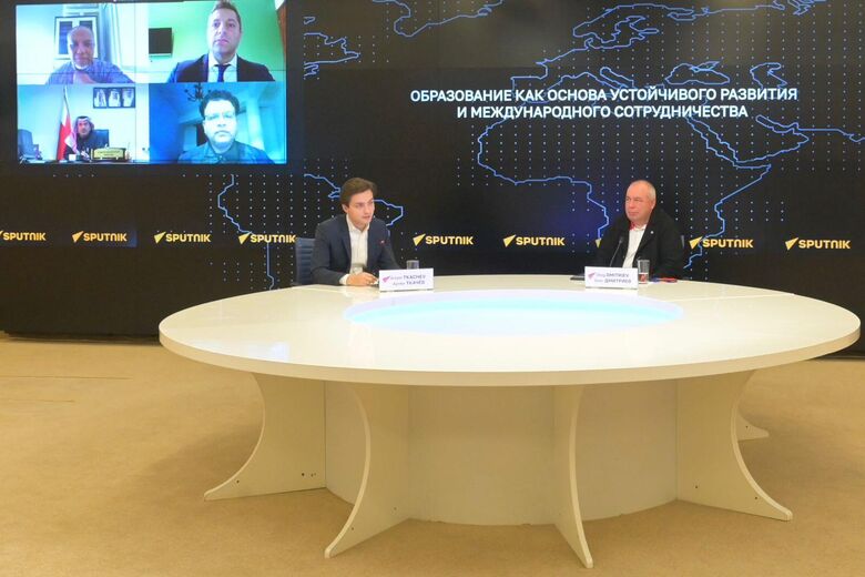 Sputnik провел дискуссию ко Всемирному дню Образования ЮНЕСКО Sputnik провел дискуссию ко Всемирному дню Образования ЮНЕСКО - Rossiya Segodnya, 780, 27.01.2026