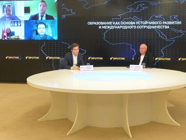 Sputnik провел дискуссию ко Всемирному дню Образования ЮНЕСКО - Rossiya Segodnya, 640, 27.01.2026