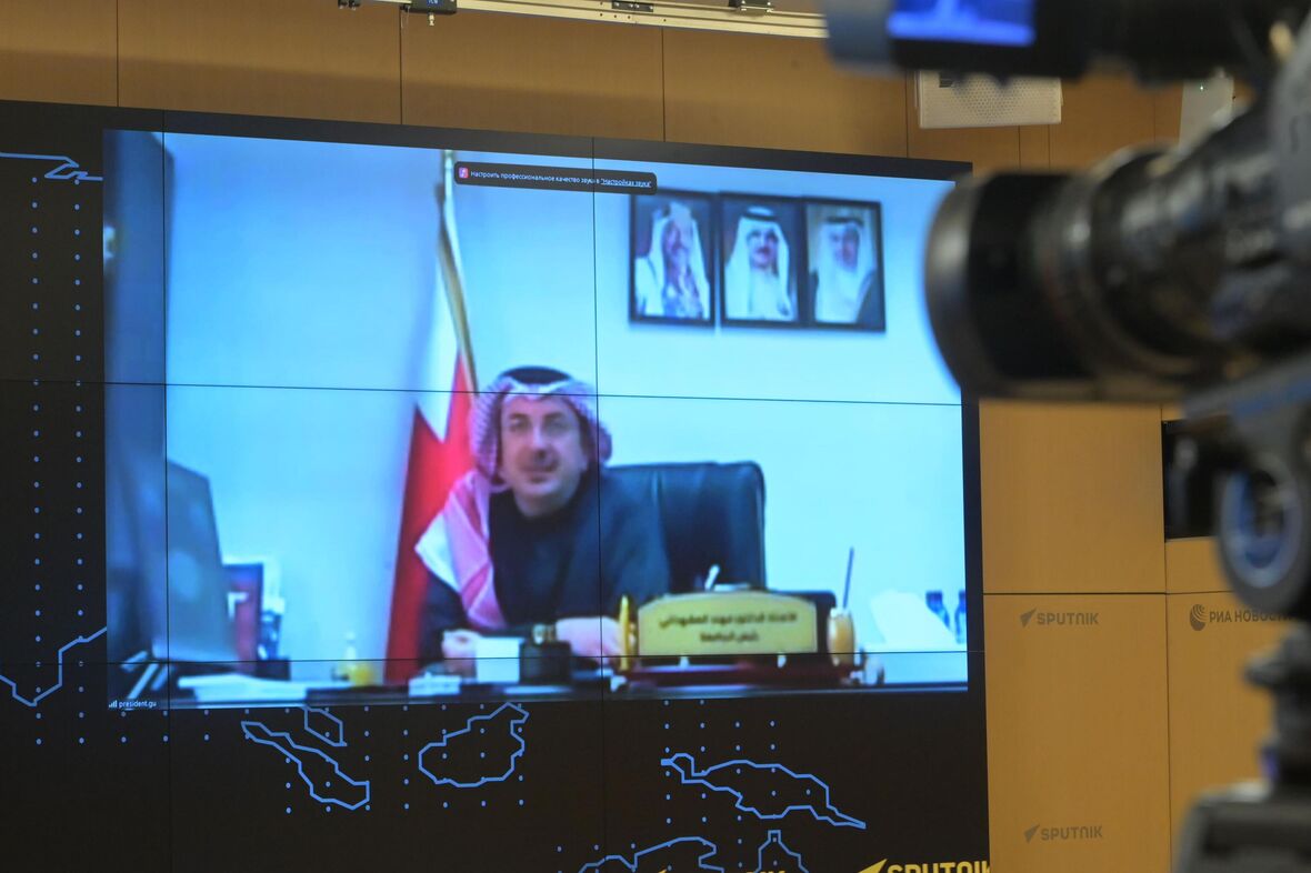 Ректор университета Gulf University Моханад Альфирас Ректор университета Gulf University Моханад Альфирас - Rossiya Segodnya, 1180, 27.01.2026