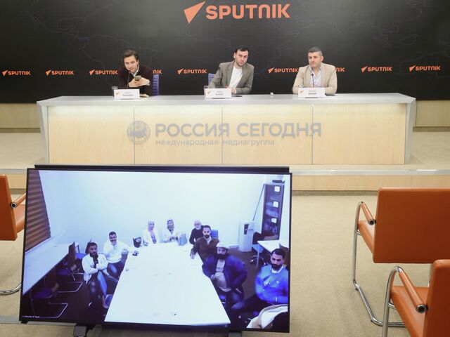 Мастер-класс проекта SputnikPro для студентов Университета Триполи - Rossiya Segodnya, 640, 04.02.2026