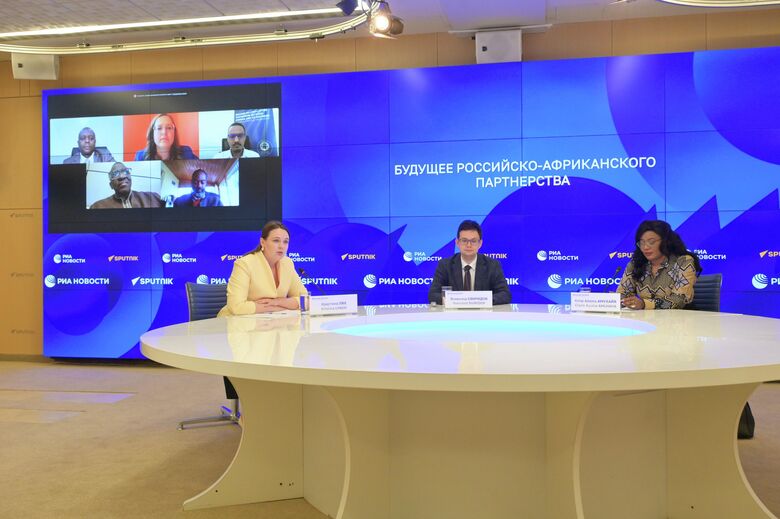 "Россия сегодня" провела экспертную дискуссию ко Дню Африки - Rossiya Segodnya, 780, 27.05.2026
