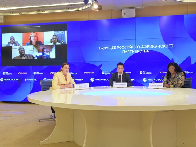 "Россия сегодня" провела экспертную дискуссию ко Дню Африки - Rossiya Segodnya, 640, 27.05.2026