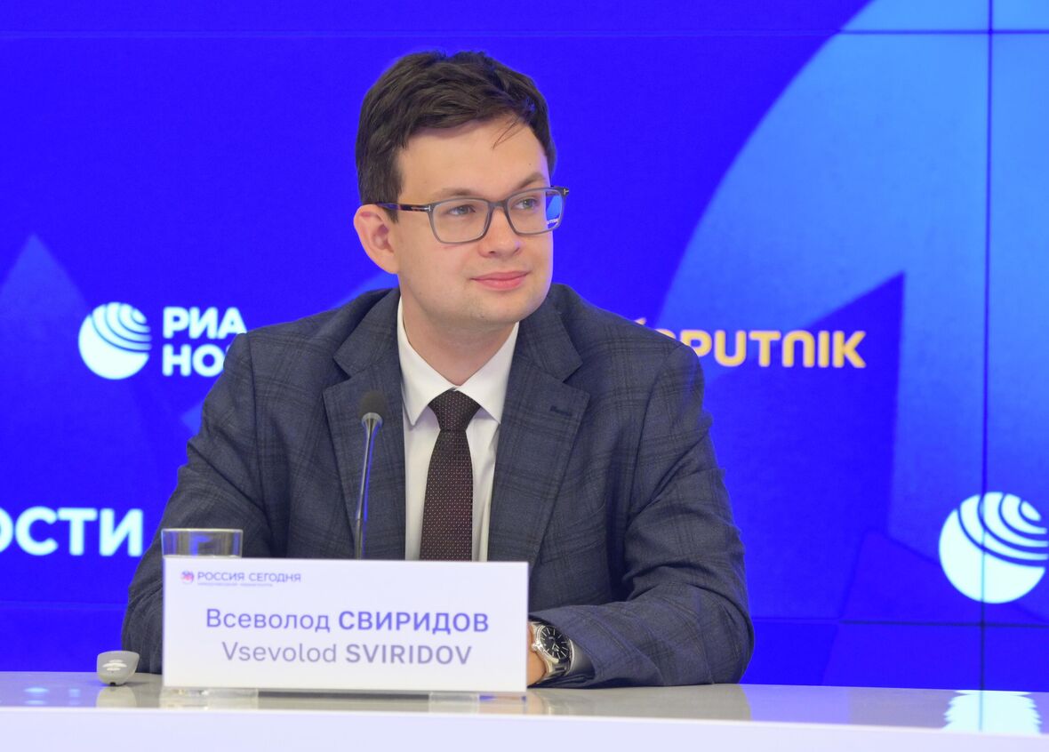 Заместитель директора Центра изучения Африки НИУ ВШЭ Всеволод Свиридов - Rossiya Segodnya, 1180, 27.05.2026