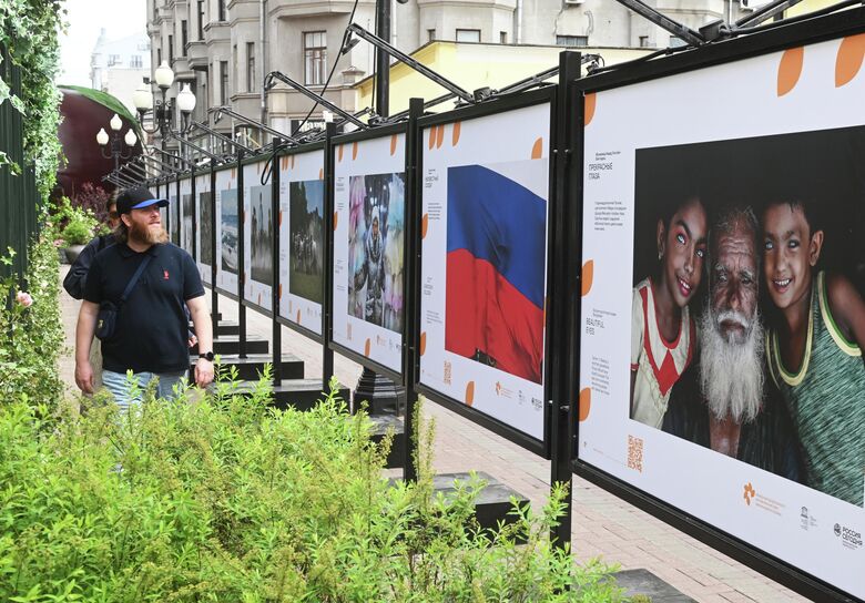 Открытие фотовыставки лауреатов конкурса имени Андрея Стенина в Москве - Rossiya Segodnya, 780, 17.06.2026