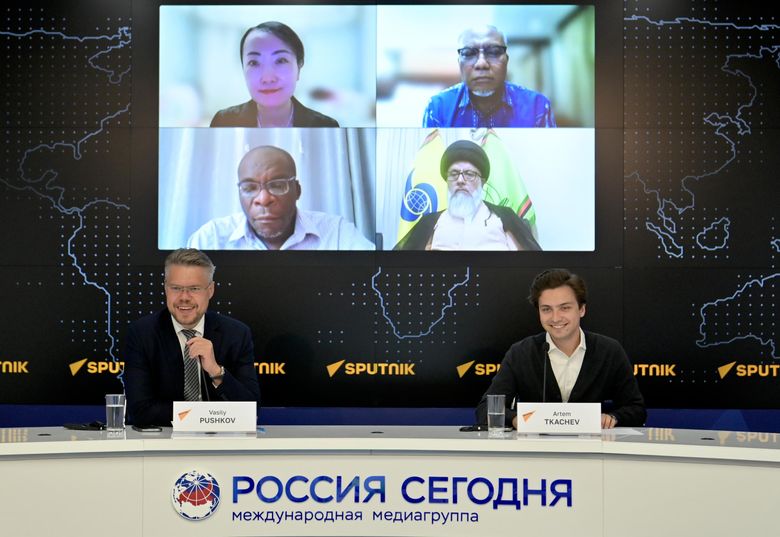 Международный видеомост партнеров SputnikPro Международный видеомост партнеров SputnikPro - Rossiya Segodnya, 780, 04.09.2026