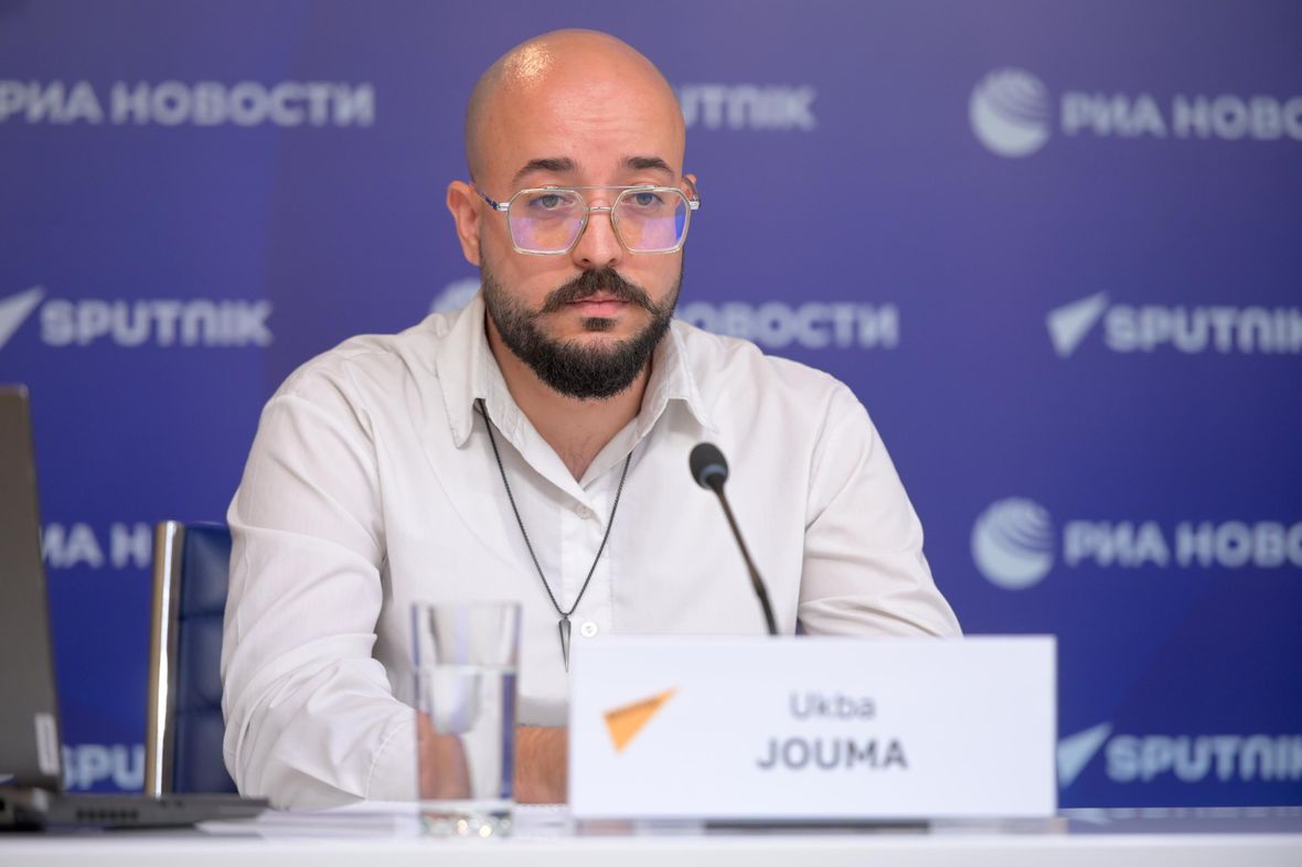Cтарший видеоредактор Объединенной дирекции иновещания медиагруппы "Россия сегодня" Укба Джума - Rossiya Segodnya, 1180, 16.09.2026